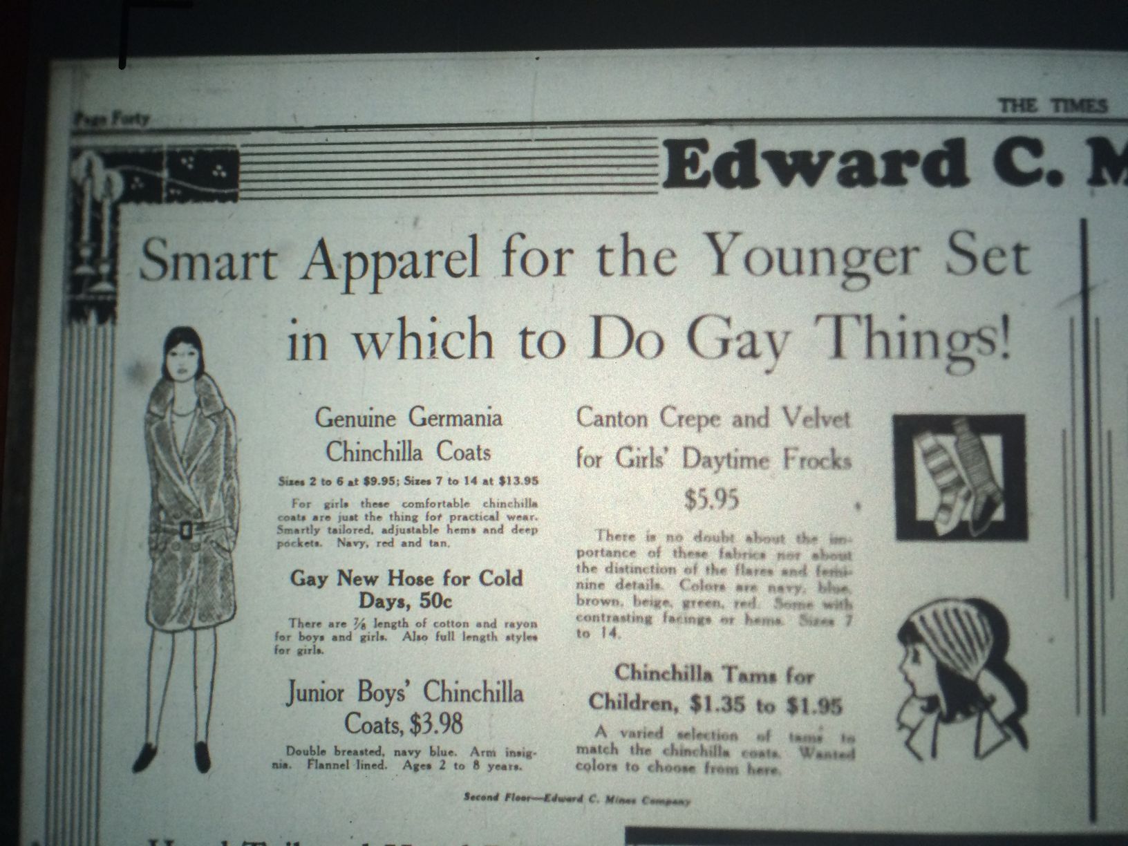 Christmas 1929